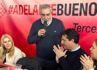Maxi Abad lanzó la candidatura de Miguel Fernández para presidir la UCR bonaerense