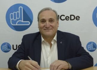Andrés Passamonti, presidente de la UCeDé habló de la renovación del espacio en la Provincia: «Hubo una visión mercantilista de la política»