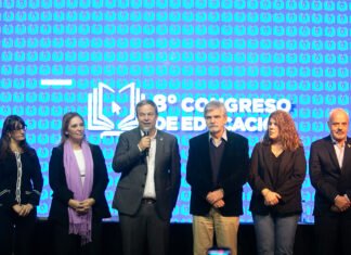 Más de 6 mil docentes en el Congreso de Educación con grandes expositores