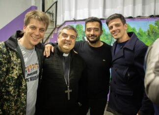 Jornada de Bendición en Lanús: “Las cocineras de los merenderos y comedores comunitarios están pasando una situación de persecución”