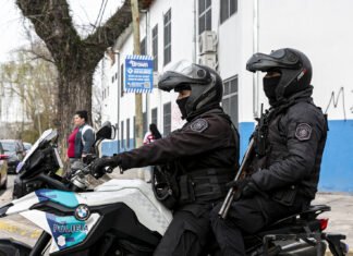 Profundizan los patrullajes policiales preventivos en los Corredores Escolares Seguros de Almirante Brown