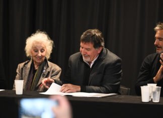 Derechos Humanos: Educación bonaerense y Abuelas de Plaza de Mayo firmaron un convenio marco de cooperación