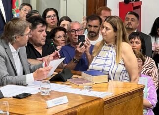Andrea Martin rechazó las críticas a la oposición: “Lo de la desesperanza me da a Chalchalero”