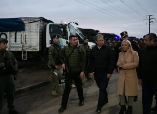 El intendente Cascallares supervisó un nuevo operativo policial focalizado en Glew y Longchamps