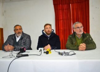 Sergio Oyhamburu le bajó el tono a un nuevo paro y reclamó al peronismo “no volver al pasado”