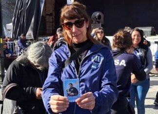 Ivanna Rezano conforme con la marcha “Paz, pan, techo, tierra y trabajo”