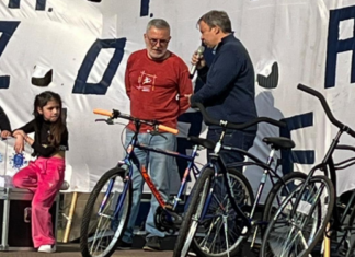 ATSA Zona Sur celebró el Día de la Niñez