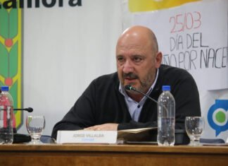 Jorge Villalba destacó la “normalidad” de la última sesión en el HCD de Lomas de Zamora