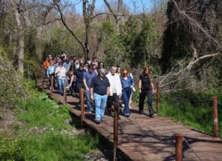Ferraresi reinauguró la Eco Área de Avellaneda con ampliaciones y mejoras