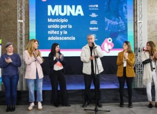 Avellaneda se sumó a la iniciativa “Municipio Unido por la Niñez y Adolescencia”