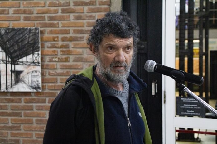Exhiben en la UNLa El paisaje ferroviario, una muestra con obras del reconocido artista plástico Félix Eleázar Rodríguez2