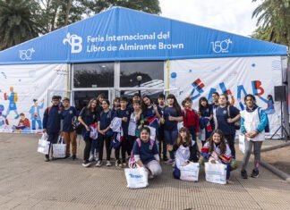 Almirante Brown: llega la octava edición de la Feria Internacional del Libro