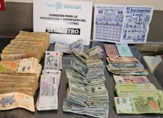 Allanamientos en Lanús y Lomas de Zamora: operativos contra las apuestas ilegales