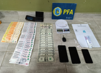 Allanamientos en El Jagüel, La Unión, Canning entre otras localidades: desarticularon una organización narcocriminal