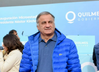 Edgardo Depetri ponderó a Julián Álvarez, se referenció en Cristina y Máximo, y tomó distancia de Ferraresi