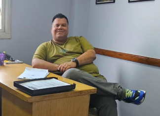 Escándalo en La Libertad Avanza de Avellaneda: corren al coordinador libertario, el concejal «Pepo» Díaz