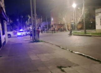 Esta noche en Lanús: ladrones mataron a un policía en un asalto