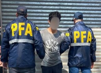 Capturan al autor de un homicidio en Avellaneda quien se encontraba prófugo de la justicia