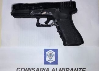 Persecución e intento de fuga: efectivos abaten a un joven delincuente quien asolaba con su banda Glew y Longchamps