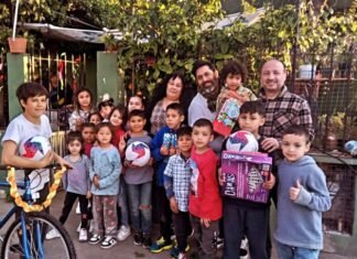 Lucas Abd celebró el Día del Niño en Lomas y Avellaneda