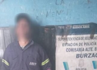 Burzaco: dan con delincuente que actuaba vestido como recolector de residuos