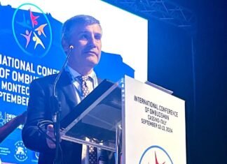 El Defensor del Pueblo bonaerense, Walter Martello, disertó sobre Inteligencia Artificial, tecnologías disruptivas y desafíos para los derechos humanos