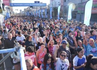 Más de diez mil personas participaron de Lomas Corre en Comunidad