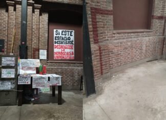 En la UNLa: agrupación estudiantil denunció robos de elementos y amenazas a militantes opositores