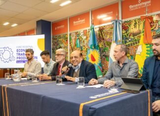 Se presentó el Foro Economía, Producción y Trabajo de Berazategui, Quilmes y Florencio Varela