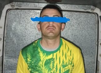 Tribuna Segura: en operativo de ingreso a barras, en la cancha de Defensa y Justicia dieron con delincuente con pedido de captura por homicidio