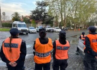 Realizaron nuevo operativo rotativo de saturación policial en Almirante Brown