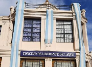 Semana del 80° Aniversario de la Autonomía de Lanús en el Honorable Concejo Deliberante