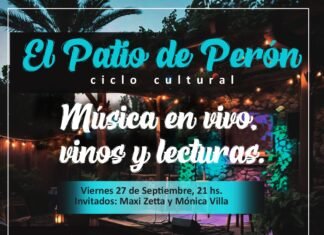 Comienza “El patio de Perón”