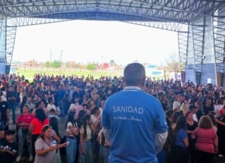ATSA Zona Sur celebró su día con una magnifica fiesta para sus afiliados