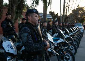 Realizaron un nuevo megaoperativo policial rotativo en Rafael Calzada, José Mármol y Adrogué