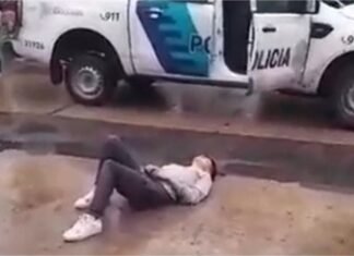 «Ojalá te mueras desangrado»: el grito de vecinos a un delincuente baleado en Llavallol