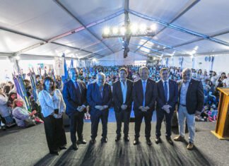 El Municipio de Brown celebró sus 151 años con la apertura de la 8° Feria Internacional del Libro