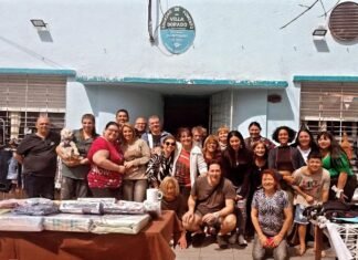 Feria de emprendedores en la Sociedad de Fomento Villa Dorado