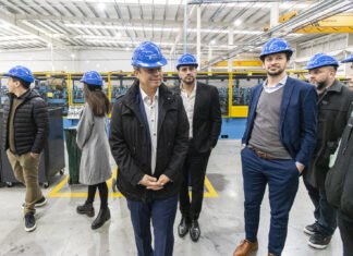 En Brown es formalizado uno de cada tres vecinos que realizan pasantías en el Parque Industrial de Burzaco