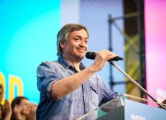 Reorganizar al peronismo: Máximo K encabezará un acto en el Club Atenas de La Plata