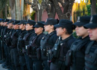 Lanzaron en Almirante Brown la convocatoria 2025 para sumarse a la Policía Bonaerense