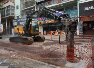 Monte Grande: el Municipio realiza obras de bacheo en hormigón
