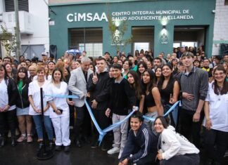 Avellaneda tiene un nuevo Centro Integral Municipal de Salud Adolescente