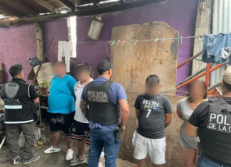 Dan con la banda del «Gordo de Budge» que cometía robos por encargo