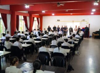 Fernando Gray supervisó la primera jornada de evaluación para aspirantes a formar parte de la Policía Bonaerense 2025