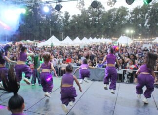 Cientos de vecinas y vecinos disfrutaron de una nueva edición de la «Expo Echeverría»