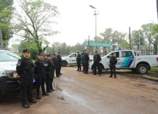 Monte Grande Sur: avanzan los operativos de seguridad y prevención del delito de la FBA