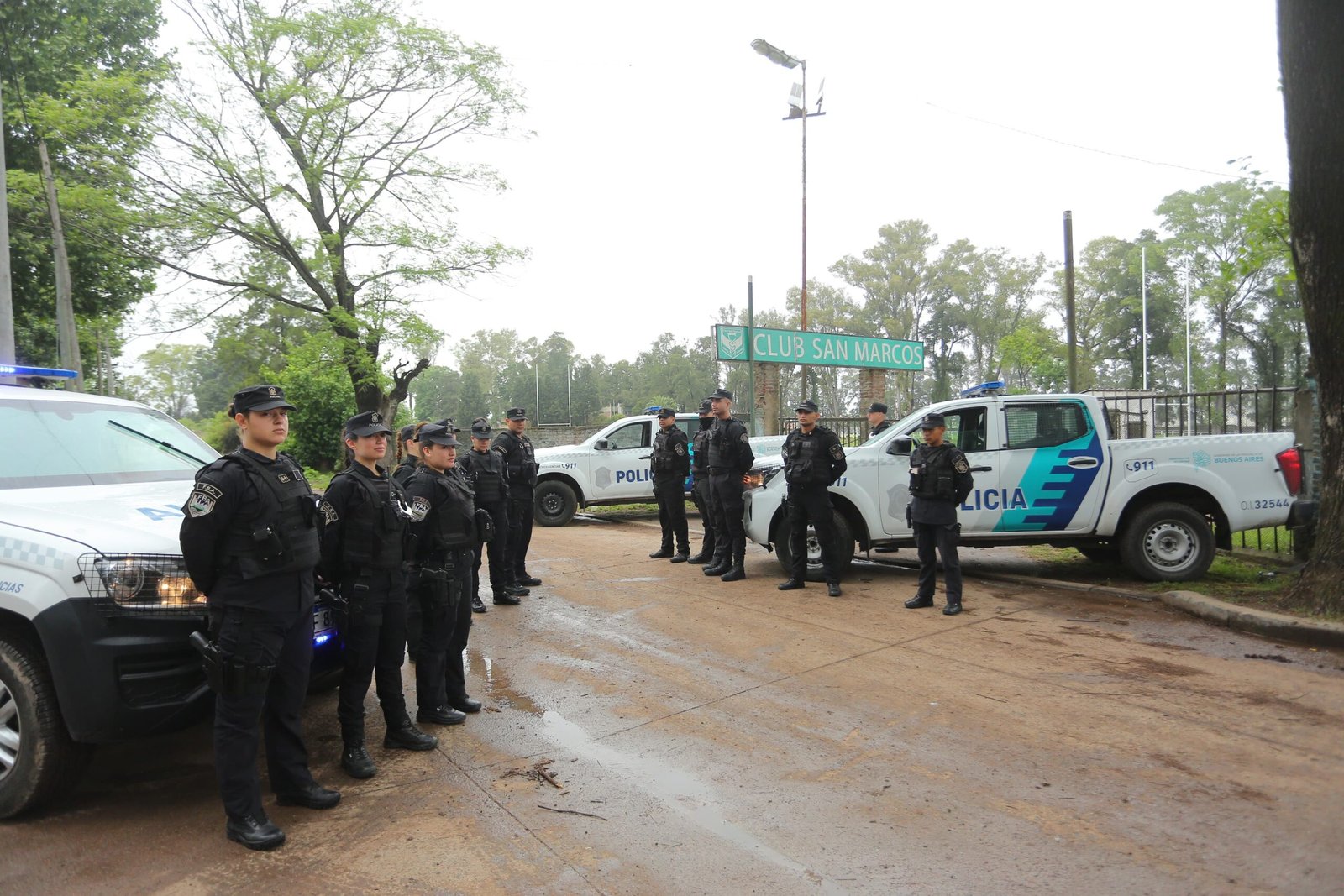 Monte Grande Sur: avanzan los operativos de seguridad y prevención del ...