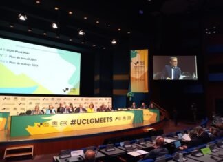 Fernando Gray participó del Consejo Mundial de Ciudades y Gobiernos Locales Unidos
