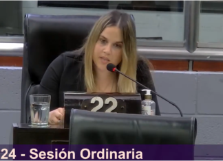 Concejal libertaria quilmeña Estefanía Albasetti: «Destinan 5 millones de pesos al año para financiar al PJ y no a la gestión»